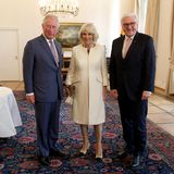 Prinz Charles, Herzogin Camilla, Frank-Walter Steinmeier