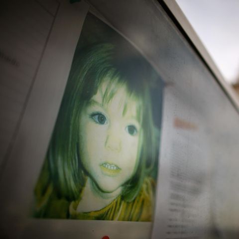 Maddie McCann verschwand im Alter von drei Jahren