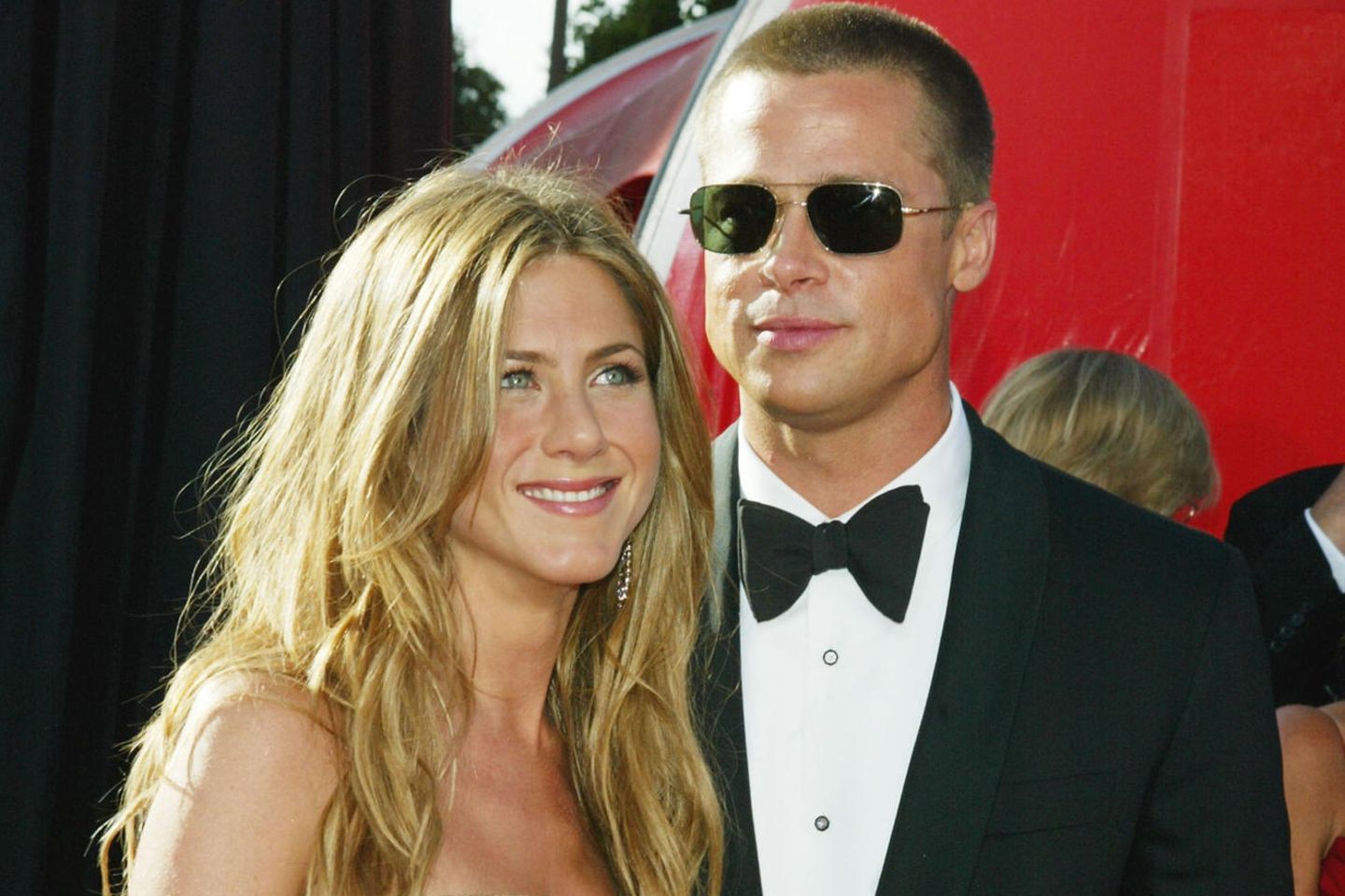 Jennifer Aniston + Brad Pitt 2004