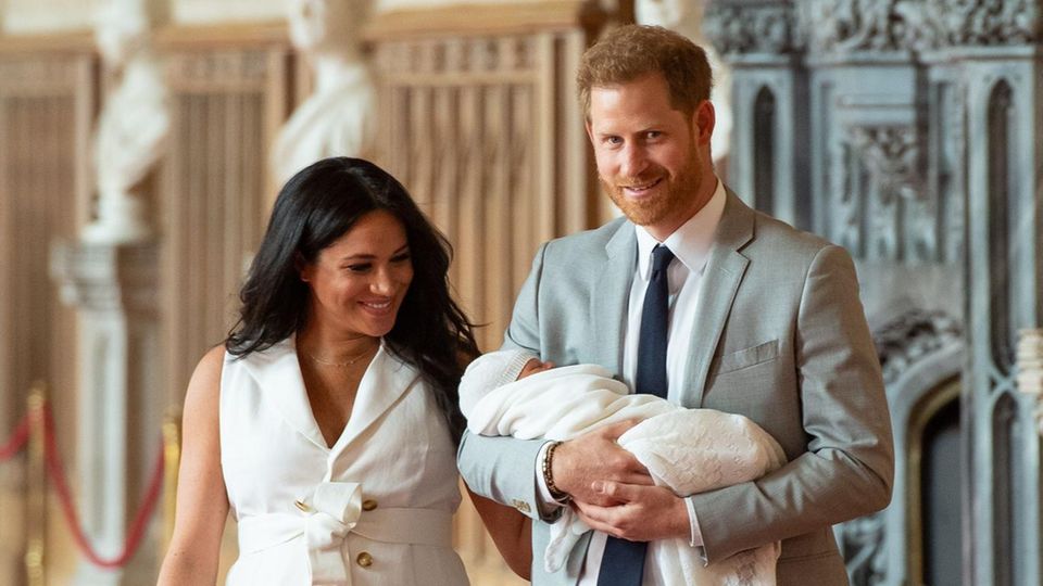 Prinz Harry + Herzogin Meghan: Krankenhaus oder zuhause? Hier wurde Baby Archie geboren