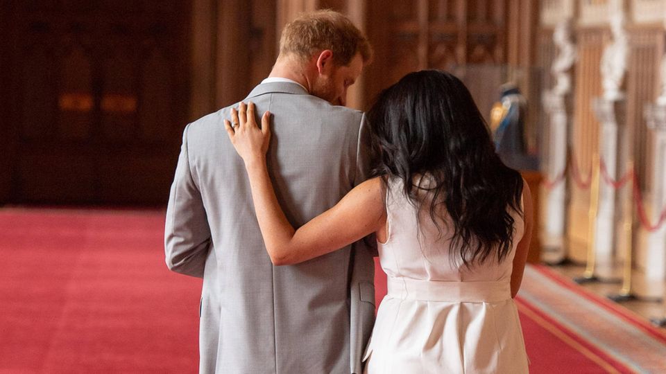 Prinz Harry: Er verrät, wie der erste Tag mit Baby Archie war Prinz Harry: Er verrät, wie der erste Tag mit Baby Archie war