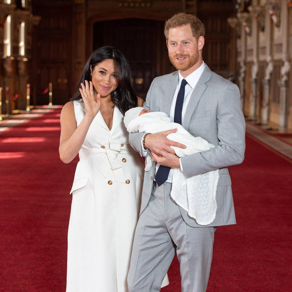 Prinz Harry + Herzogin Meghan: Krankenhaus oder zuhause? Hier wurde Baby Archie geboren