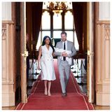 Auch auf ihrem offiziellen Instagram-Account posten Herzogin Meghan und Prinz Harry erste Bilder von ihrem Nachwuchs.