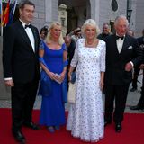 Markus Söder, Ehefrau Karin, Herzogin Camilla, Prinz Charles