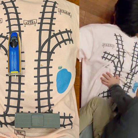 Genial: Japaner bekommt Massage von seinem Sohn