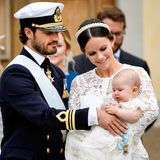 Am 19. April 2016 wird das erste Kind des Paares geboren: Prinz Alexander.