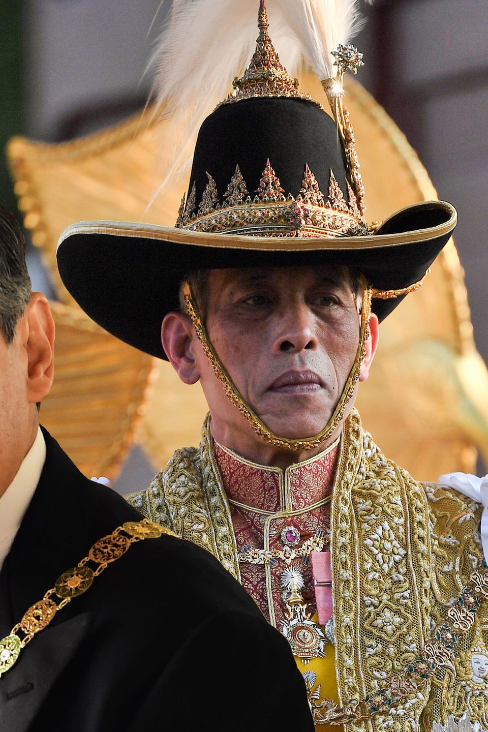 Kaiser Naruhito und König Maha Vajiralongkorn, der den Titel Rama X. führt