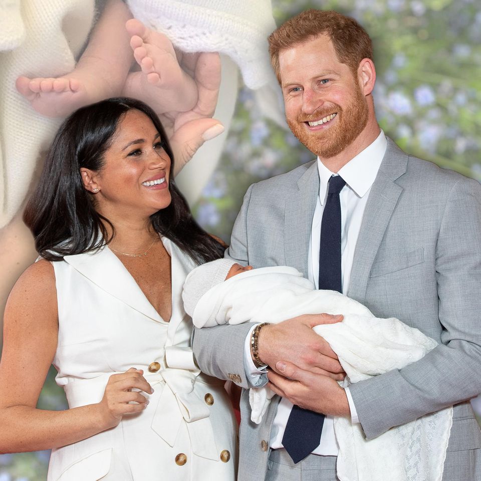 Muttertagsüberraschung! Herzogin Meghan und Prinz Harry veröffentlichen ein neues Foto von Master Archie-