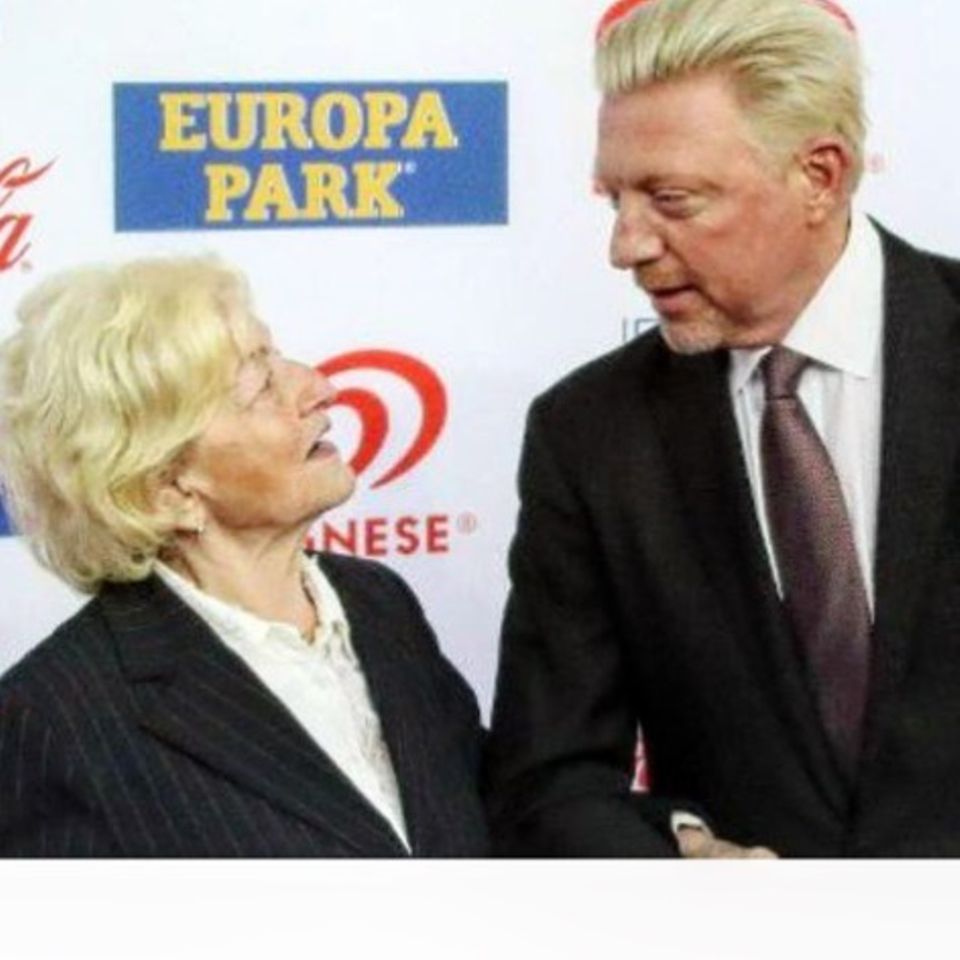 Boris Becker wünscht seiner Mutter Elvira via Instagram einen schönen Muttertag. Boris Becker wünscht seiner Mutter Elvira via Instagram einen schönen Muttertag.