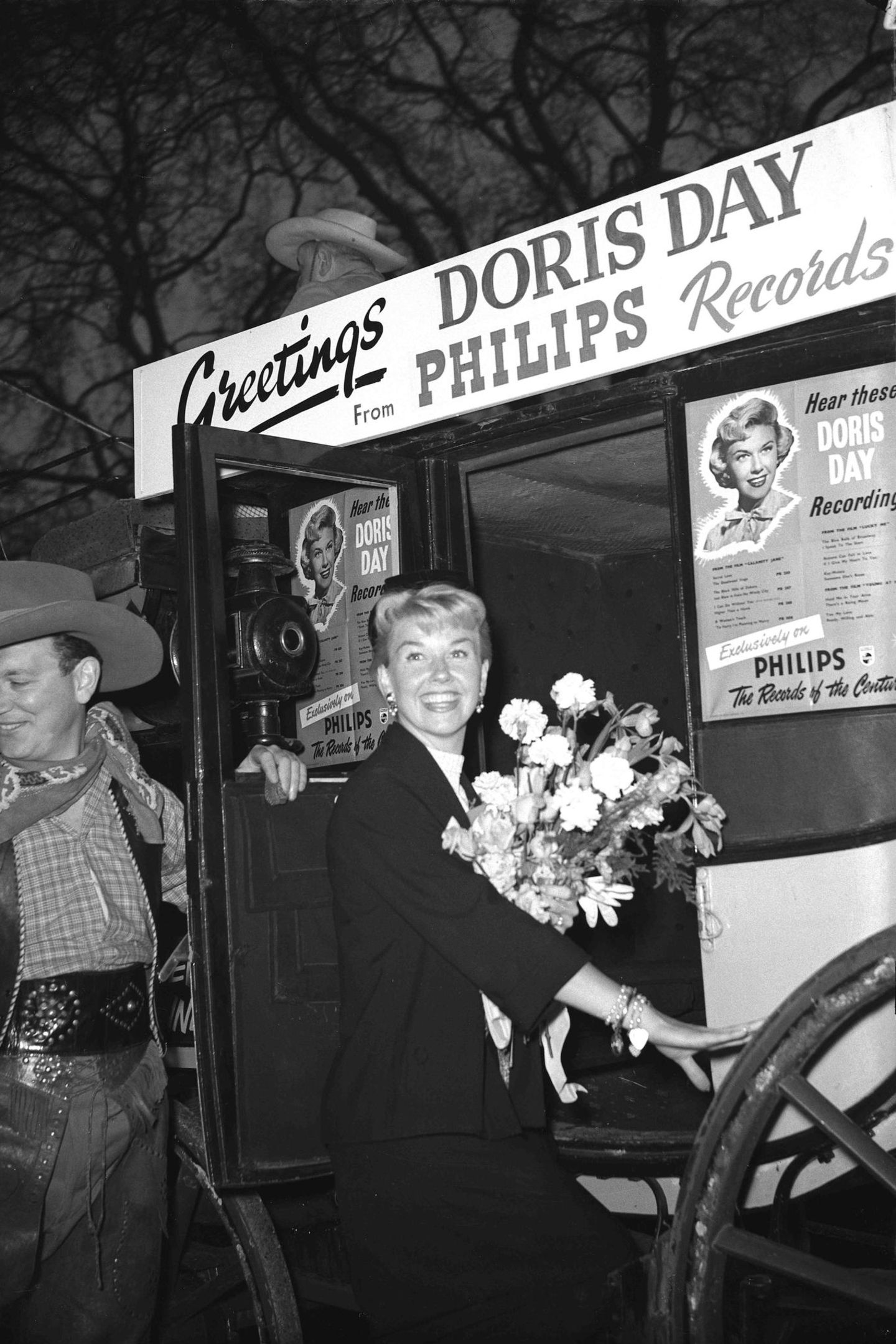 Ihren Durchbruch hat Doris Day 1944 mit dem Nummer-eins-Song "Sentimental Journey".