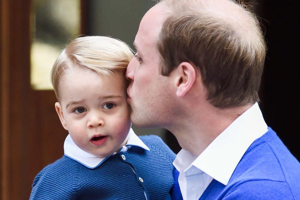 Prinz William ist für den "Celebrity Dad of the Year"-Award nominiert.