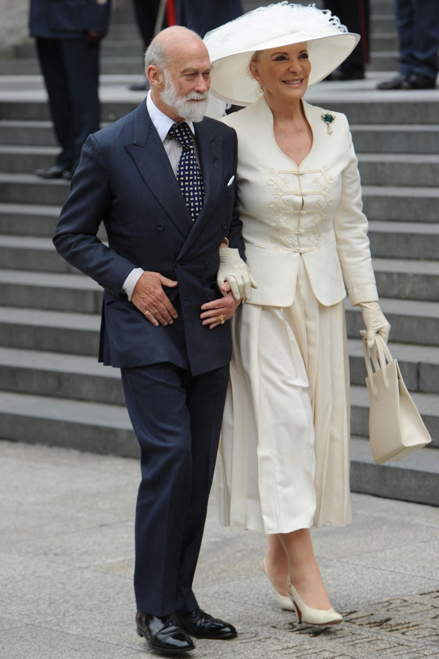 Die Eltern der Braut dürfen an so einem wichtigen Tag natürlich nicht fehlen: Prinz und Prinzessin Michael von Kent werden mit Sicherheit die Hochzeit ihrer Tochter Lady Gabriella Windsor nicht verpassen.