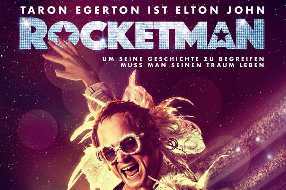 Gewinnspiel zur "Elton John"-Verfilmung: "ROCKETMAN" - die schillernde Rock-Fantasy startet am 30. Mai in den deutschen Kinos "ROCKETMAN" - die schillernde Rock-Fantasy startet am 30. Mai in den deutschen Kinos