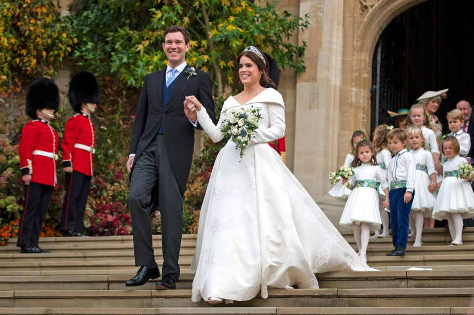 Am 12. Oktober 2018 heiratet Prinzessin Eugenie ihren Verlobten Jack Brooksbank.