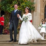 Am 12. Oktober 2018 heiratet Prinzessin Eugenie ihren Verlobten Jack Brooksbank.