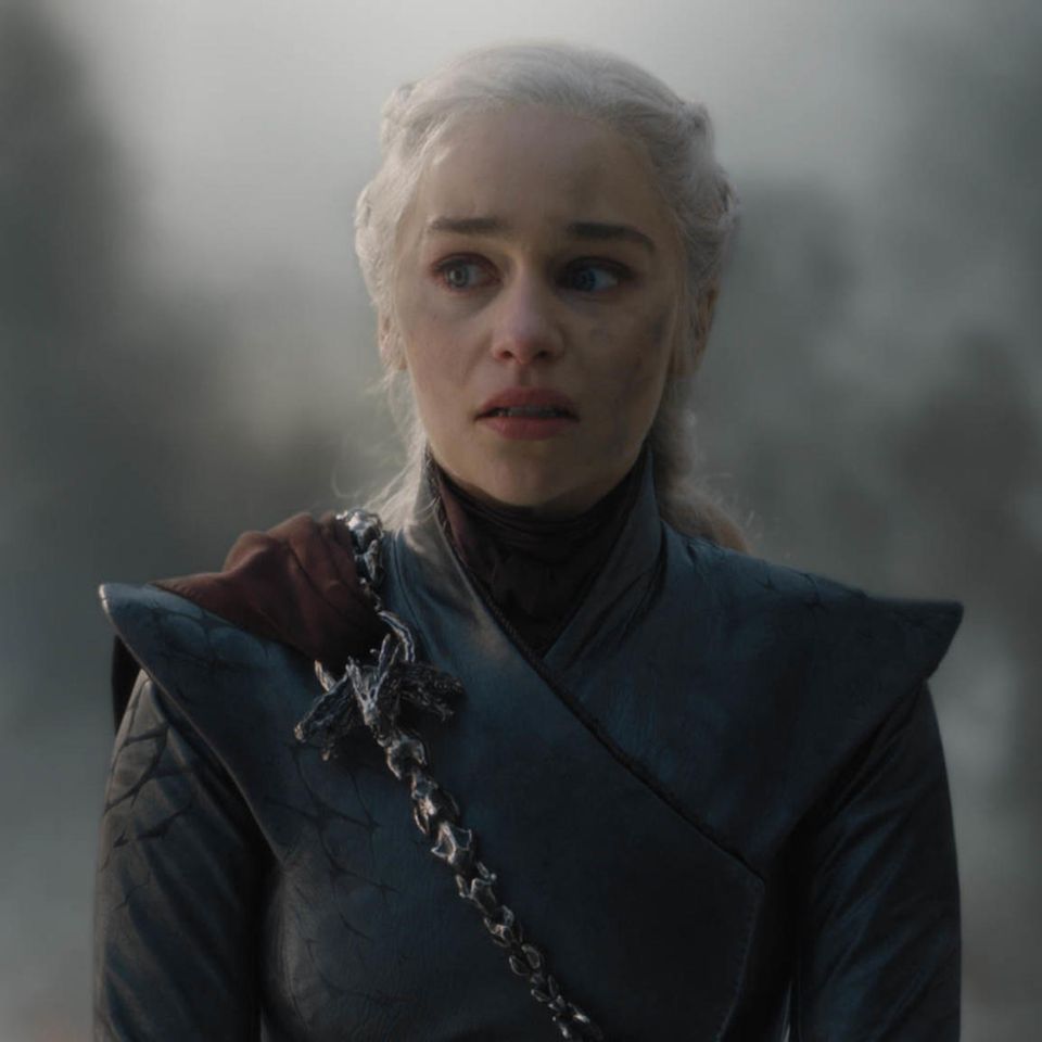 Game Of Thrones, Emilia Clarke, Daenerys Targaryen
