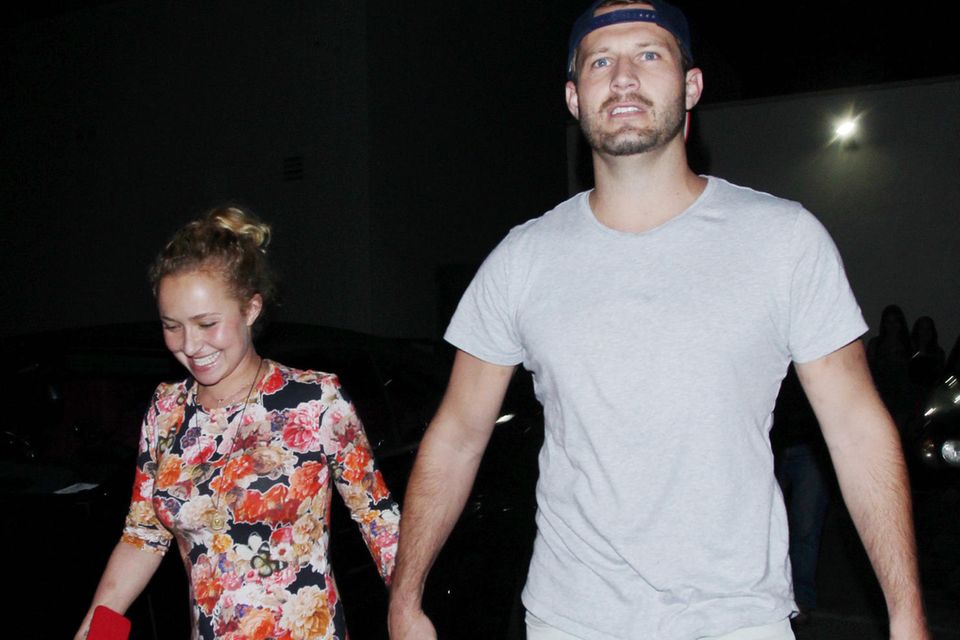 Hayden Panettiere, Brian Hickerson Hayden Panettiere, Brian Hickerson