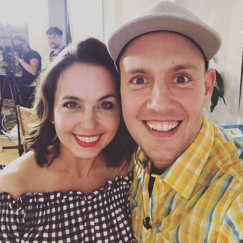 Nadine Dehmel + Oli P.