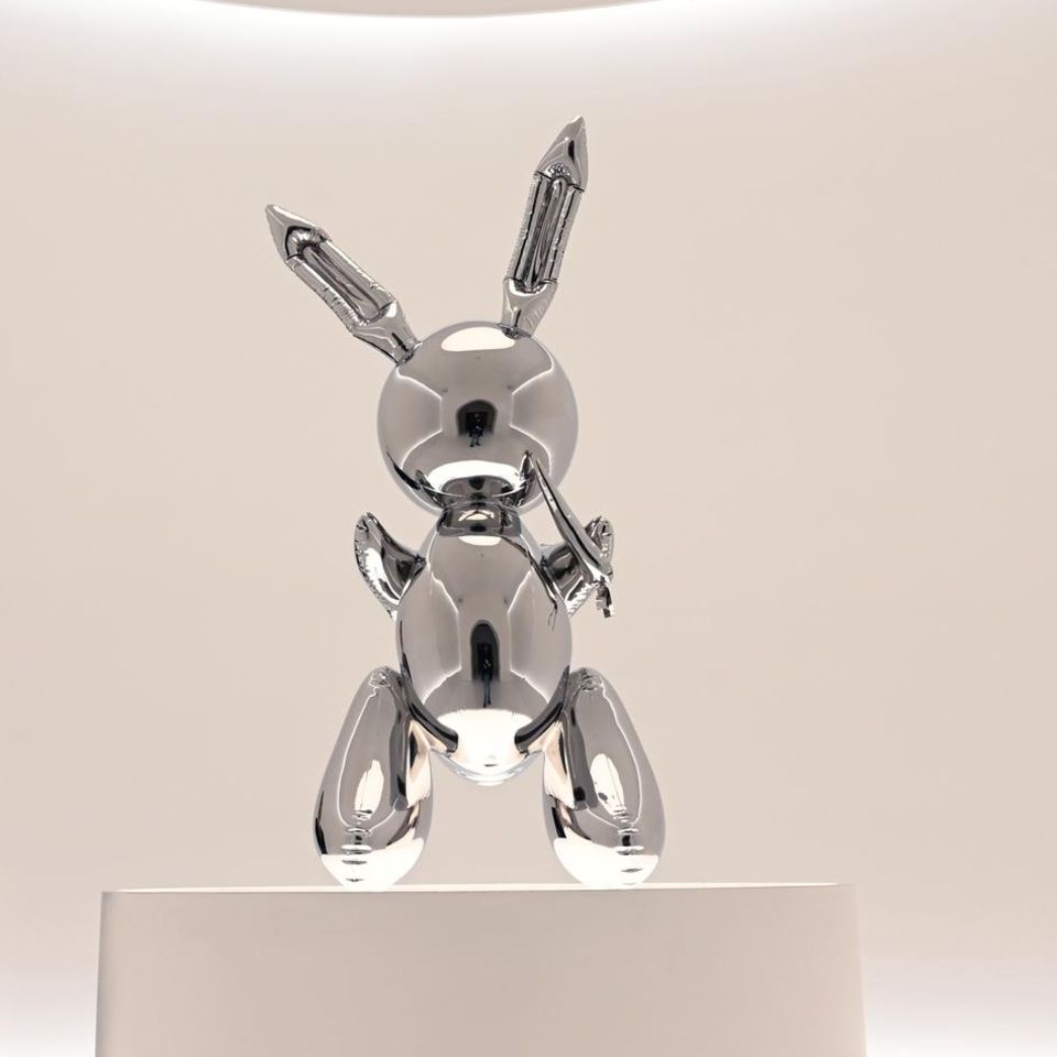 Jeff Koons "Rabbit"