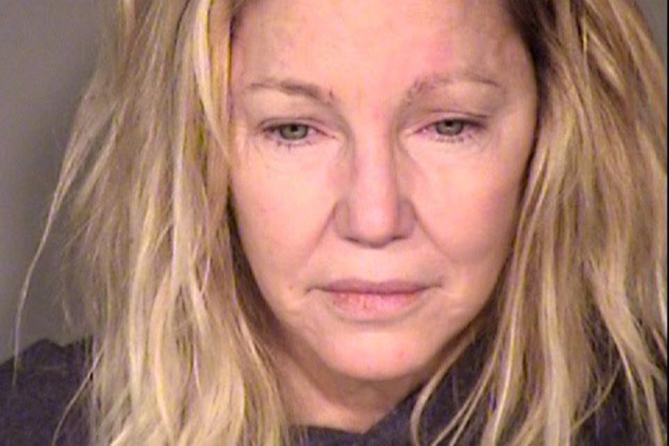 Im Juni 2018 wurde Heather Locklear verhaftet