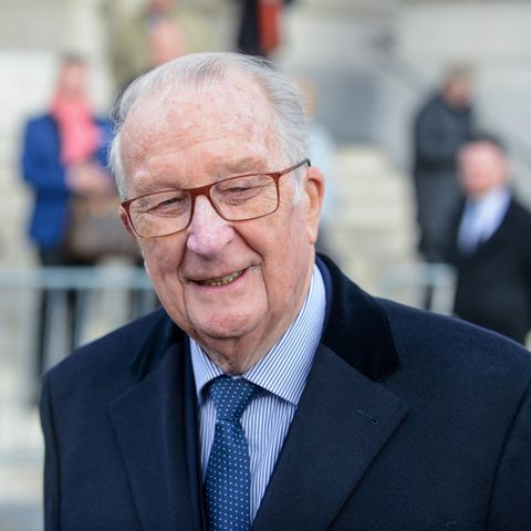 Albert II. im Februar 2019