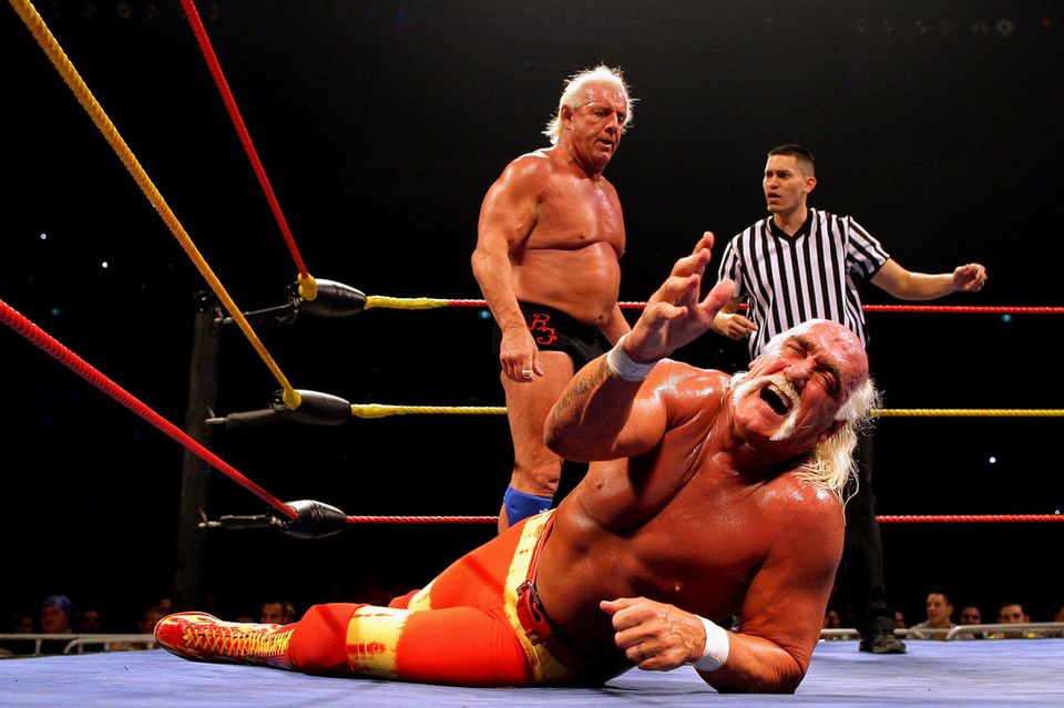 Ric Flair, Hulk Hogan