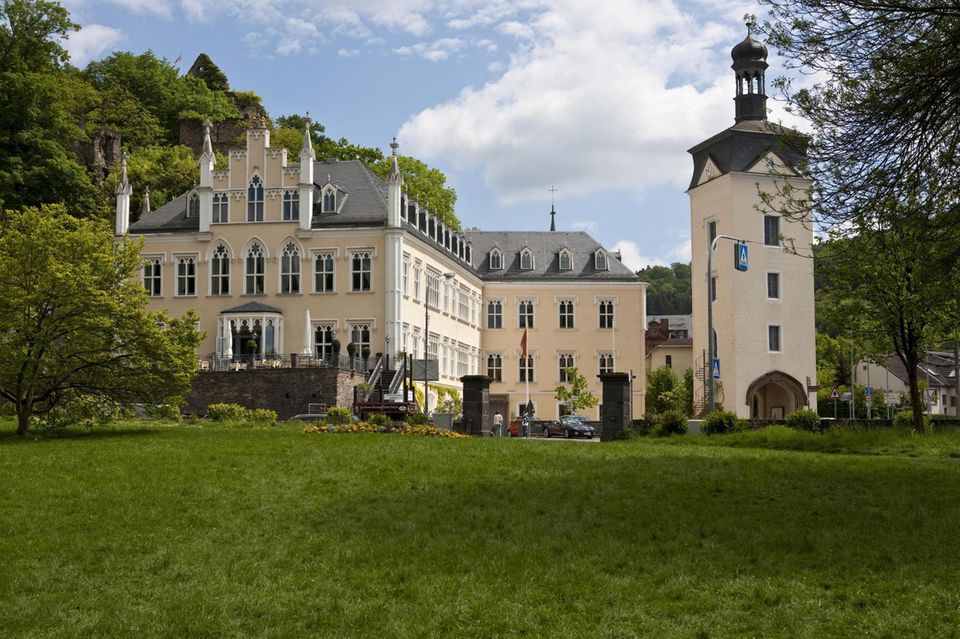 Prinz Casimir + Alana Bunte: Schloss Sayn Schloss Sayn