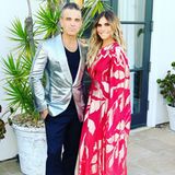 18. Mai 2019  Ihren 40. Geburtstag hat Ayda Field mit Freunden und ihrem Mann Robbie Williams gefeiert. Auf Instagram bedankt sie sich bei ihm mit den Worten: "In Liebe und Dankbarkeit für meinen Traummann. Ich freu mich so auf die nächsten 40 Jahre und darüber hinaus. Du rockst meine verdammte Welt". 