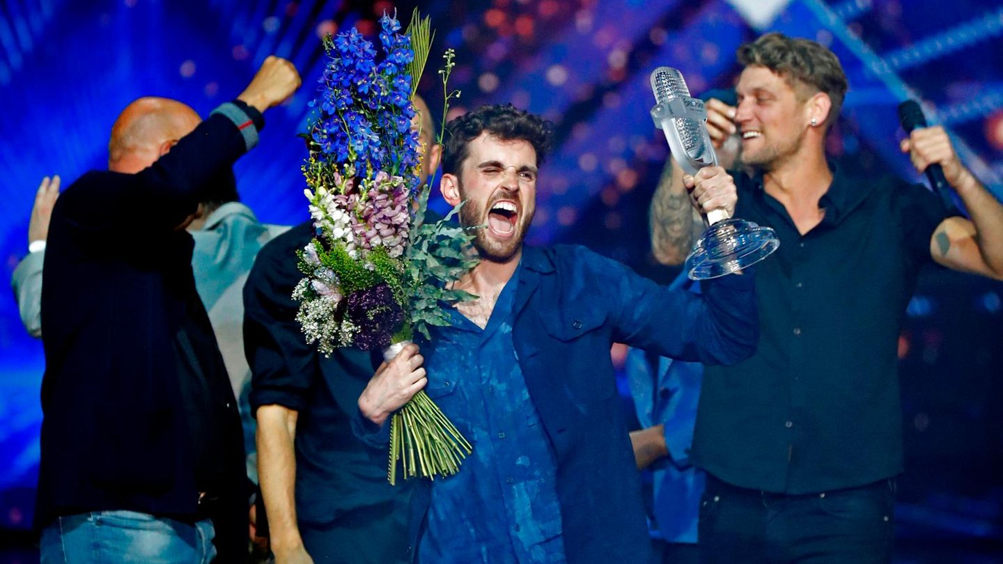 ESC Die Gewinner der letzten Jahre GALA.de