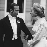 Auch ihre Mutter, Prinzessin Michael von Kent, trug das Schmuckstück am Tag ihrer Hochzeit mit Prinz Michael in Wien im Jahr 1978. Es war ein Hochzeitsgeschenk. 
