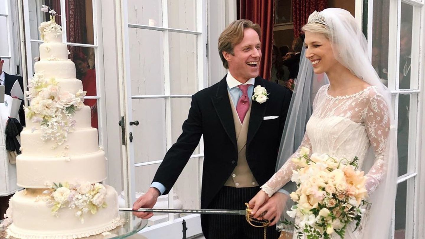 Gabriella Windsor + Tom Kingston: Die schönsten Bilder ihrer Hochzeit ...