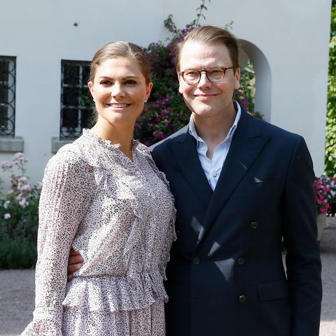 Prinzessin Victoria von Schweden und Prinz Daniel