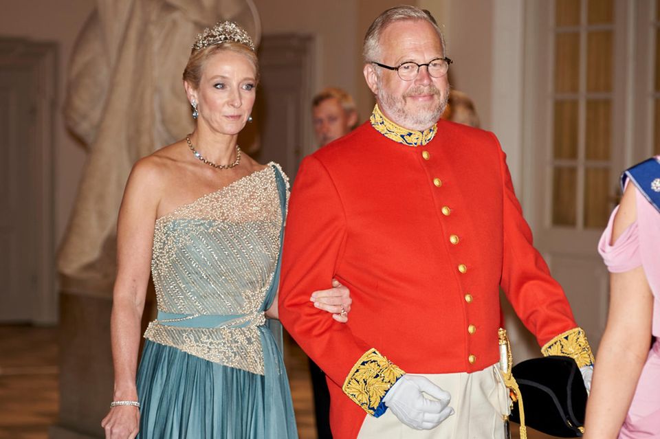 Prinzessin Alexandra, Graf Michael Prinzessin Alexandra, Graf Michael