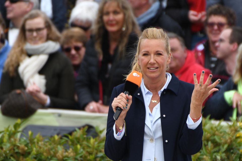 News: Andrea Kiewel Andrea Kiewel