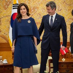 In Seoul steht für das dänische Kronprinzenpaar ein Treffen mit dem Koreas Präsidenten Moon Jae-in auf dem Programm.