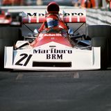 1973 wird Lauda beim Großen Preis von Monaco Dritter.