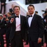 DIE Stars auf dem Roten Teppich: Brad Pitt und Leonardo DiCaprio lassen die Frauenherzen in Cannes höherschlagen.
