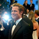 Brad Pitt scheint sich in Cannes gut zu amüsieren.