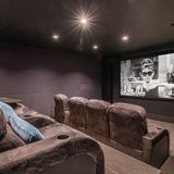 Ob sich die Schauspielerin in ihrem privaten Kino auch die "Sex And The City"-Filme angeschaut hat?