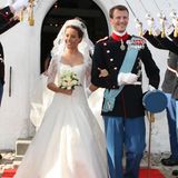 Am 24. Mai 2008 heiratet Prinz Joachim die Französin Marie Cavallier. Es ist bereits die zweite Ehe für den dänischen Prinzen.
