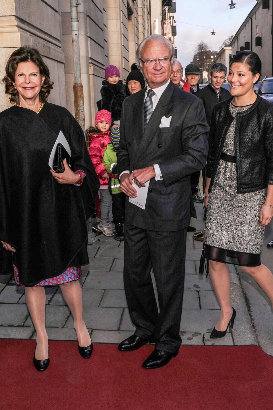 Auch Victorias Eltern Königin Silvia und König Carl Gustaf erscheinen bei der Veranstaltung. Auch Victorias Eltern Königin Silvia und König Carl Gustaf erscheinen bei der Veranstaltung.