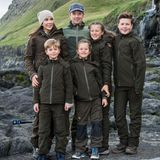 Prinzessin Mary und Prinz Frederik besuchen mit ihren Kindern Prinz Vincent, Prinzessin Josephine, Prinzessin Isabella und Prinz Christian die Inselgruppe Färöer.