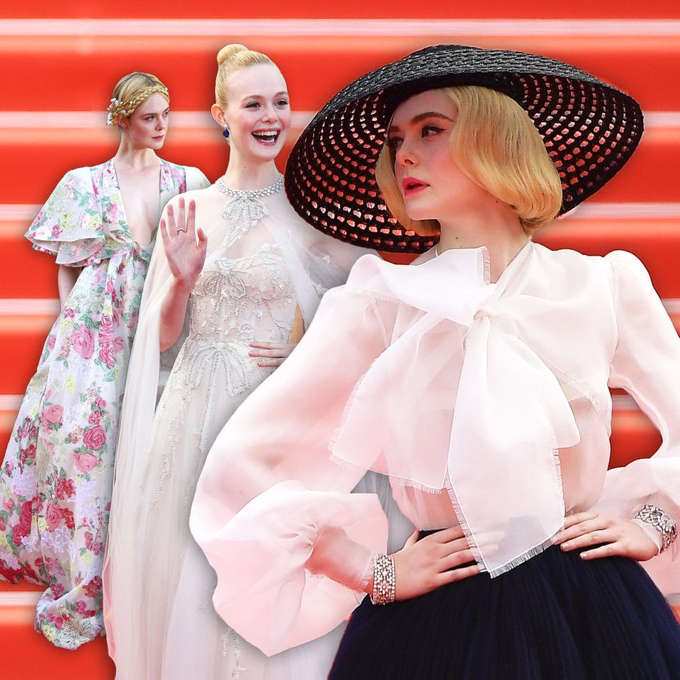 Elle Fanning in Cannes: Ihre Glamour-Looks stellten alles in den Schatten