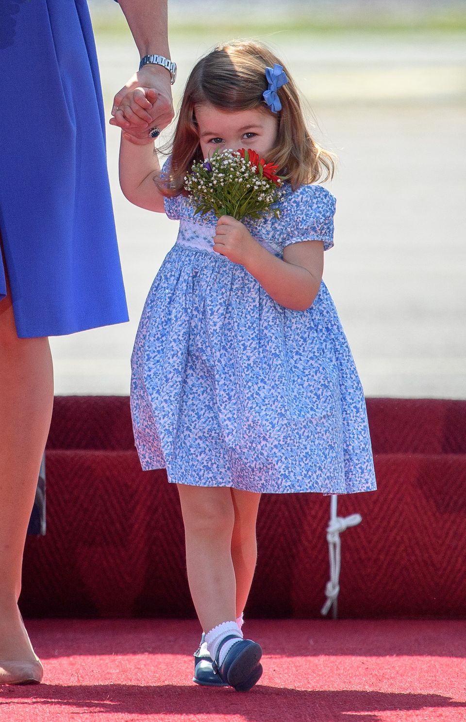Royal-Fotograf im Interview: Tim Rooke kommt den Royals ganz nahe - wie hier Prinzessin Charlotte im Juni 2017 in Berlin. Prinzessin Charlotte