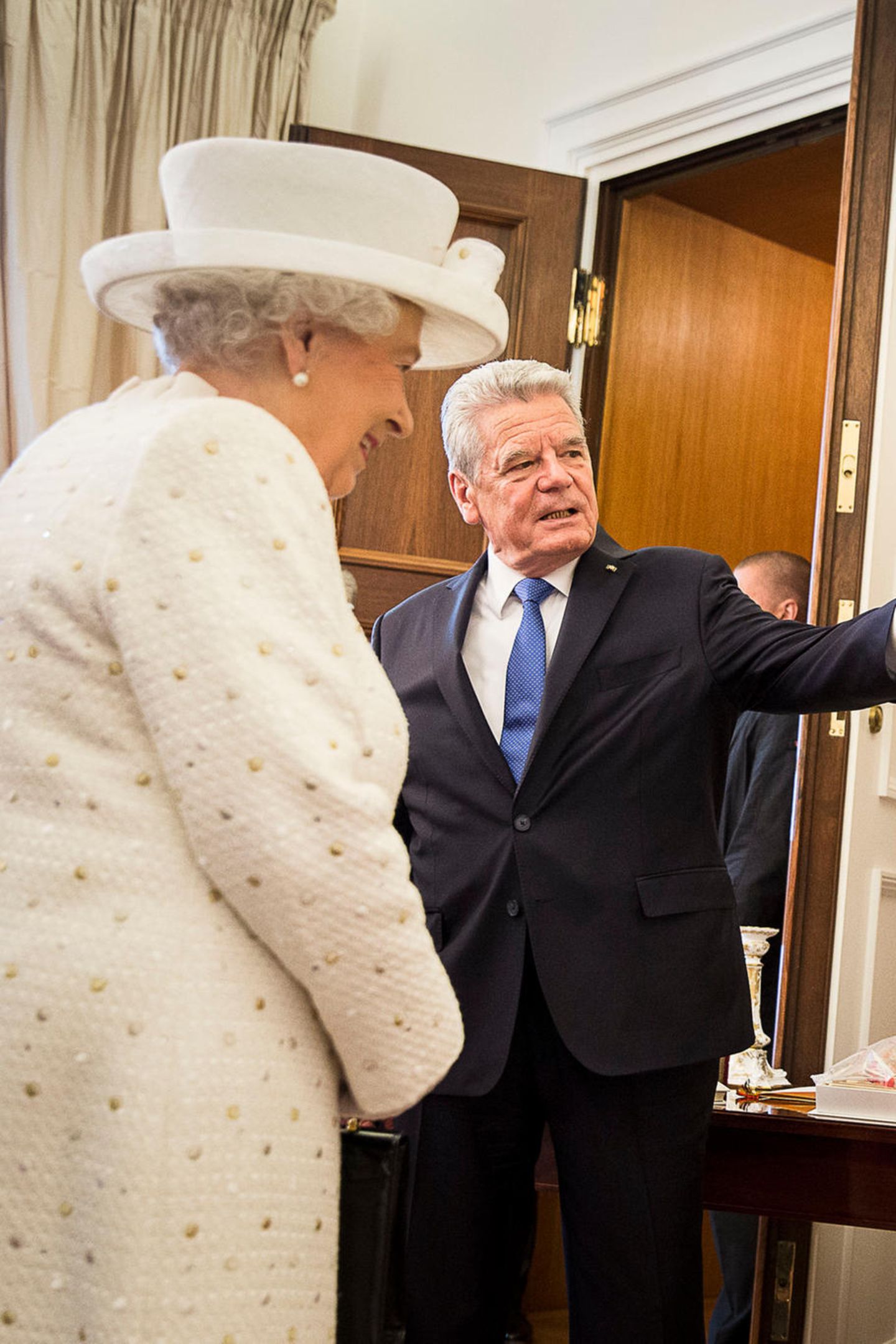 Queen Elizabeth, Joachim Gauck 
