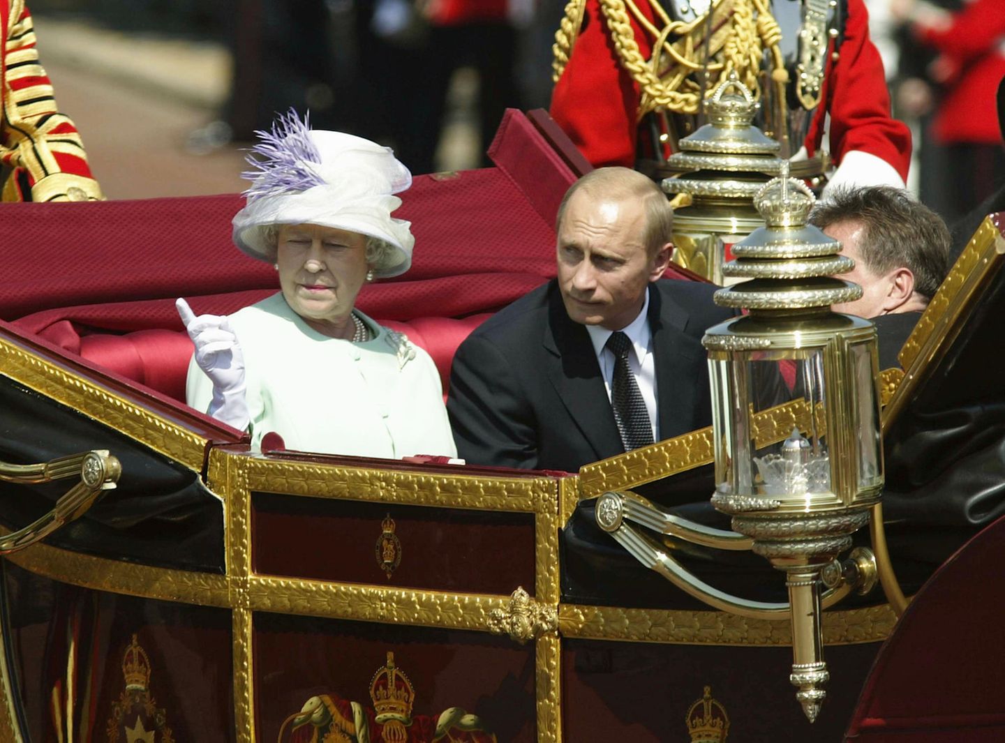 Queen Elizabeth, Wladimir Putin