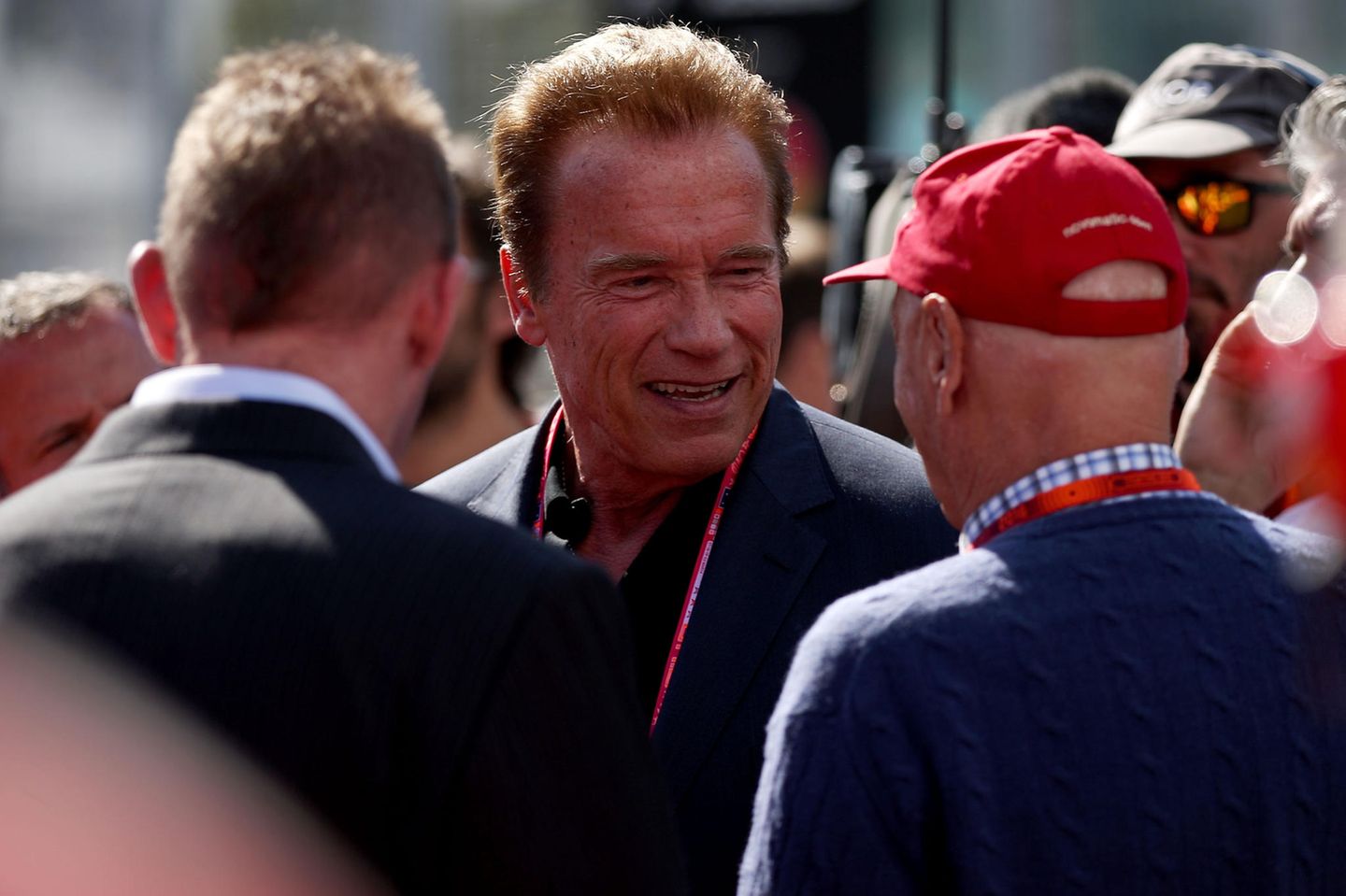 Arnold Schwarzenegger, Niki Lauda