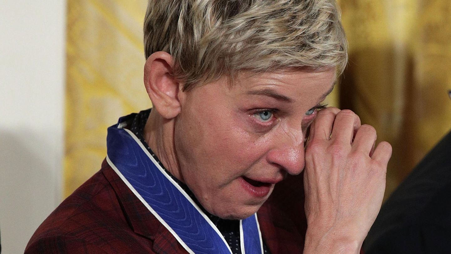Ellen DeGeneres: Als sie sich outete, schmiss ihr Vater ...
