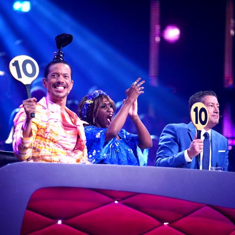 Jorge González, Motsi Mabuse, Joachim Llambi