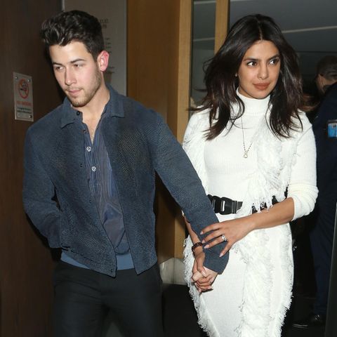Nick Jonas, Priyanka Chopra